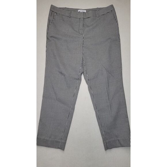 Liz Claiborne Houndstooth Womens Pants size 12 EUC - Picture 1 of 5